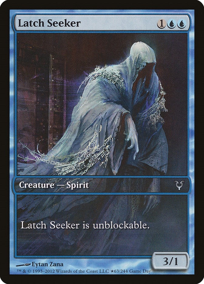 Image for Latch Seeker (63) (Game Day & Store Championship Promos) - Magic: The Gathering