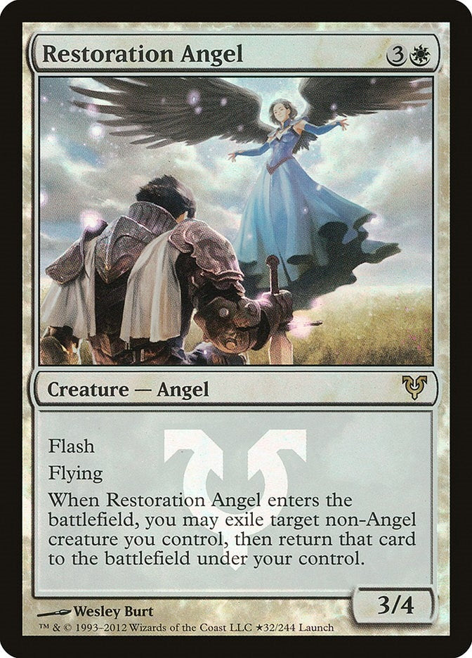 Image for Restoration Angel (32) (Launch Party & Release Event Promos) - Magic: The Gathering