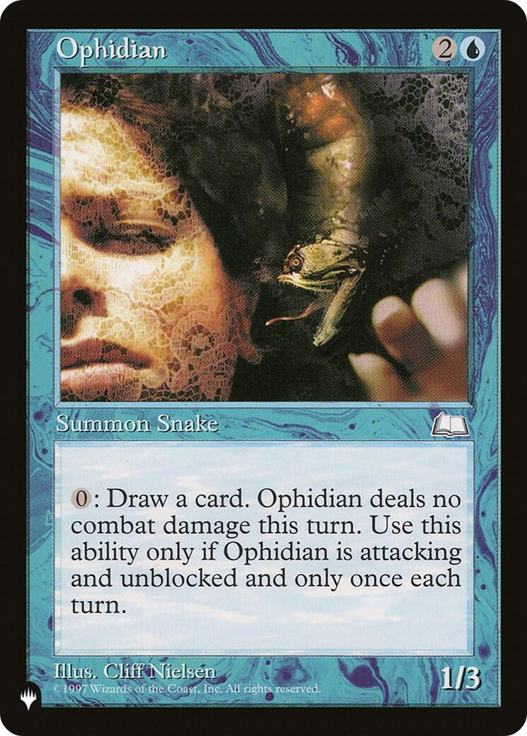 Image for Ophidian (The List Reprints) - Magic: The Gathering