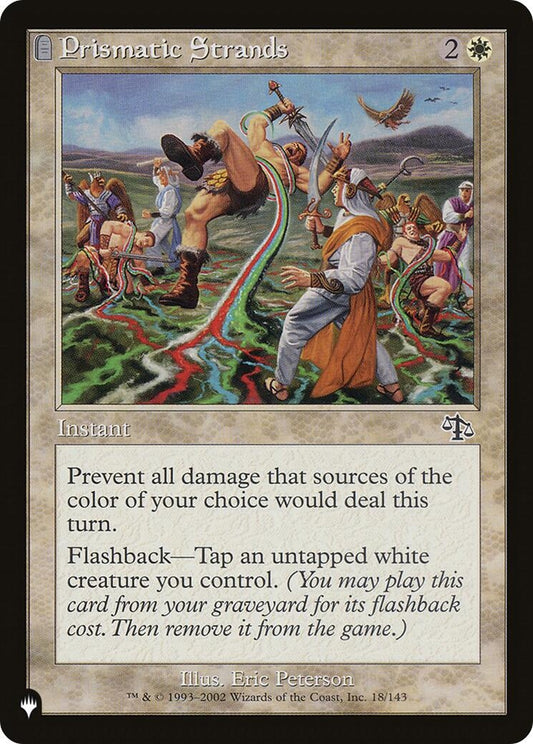 Image for Prismatic Strands (18/143) (The List Reprints) - Magic: The Gathering