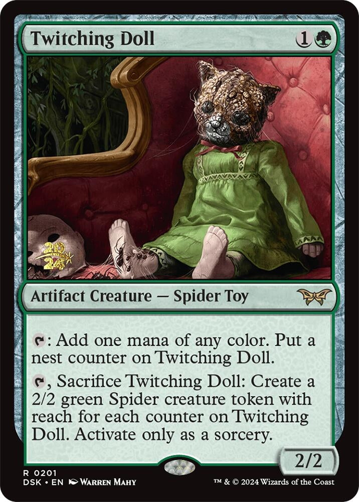 Image for Twitching Doll (201) (Prerelease Cards) - Magic: The Gathering