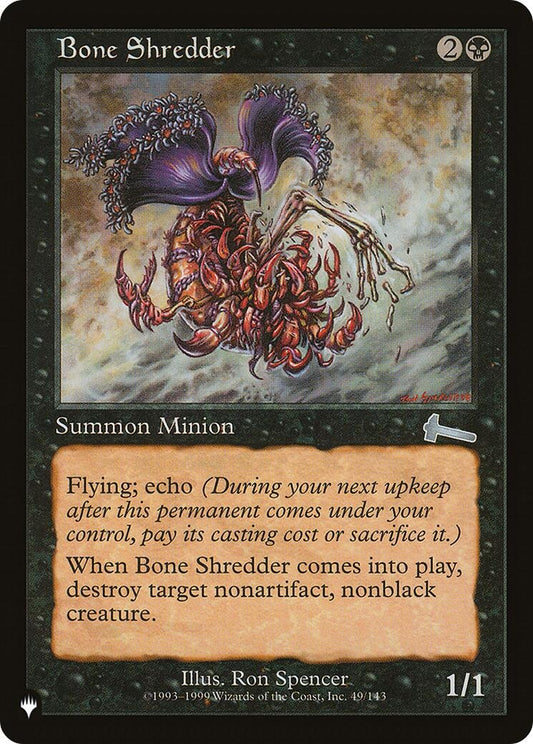 Image for Bone Shredder (49/143) (The List Reprints) - Magic: The Gathering
