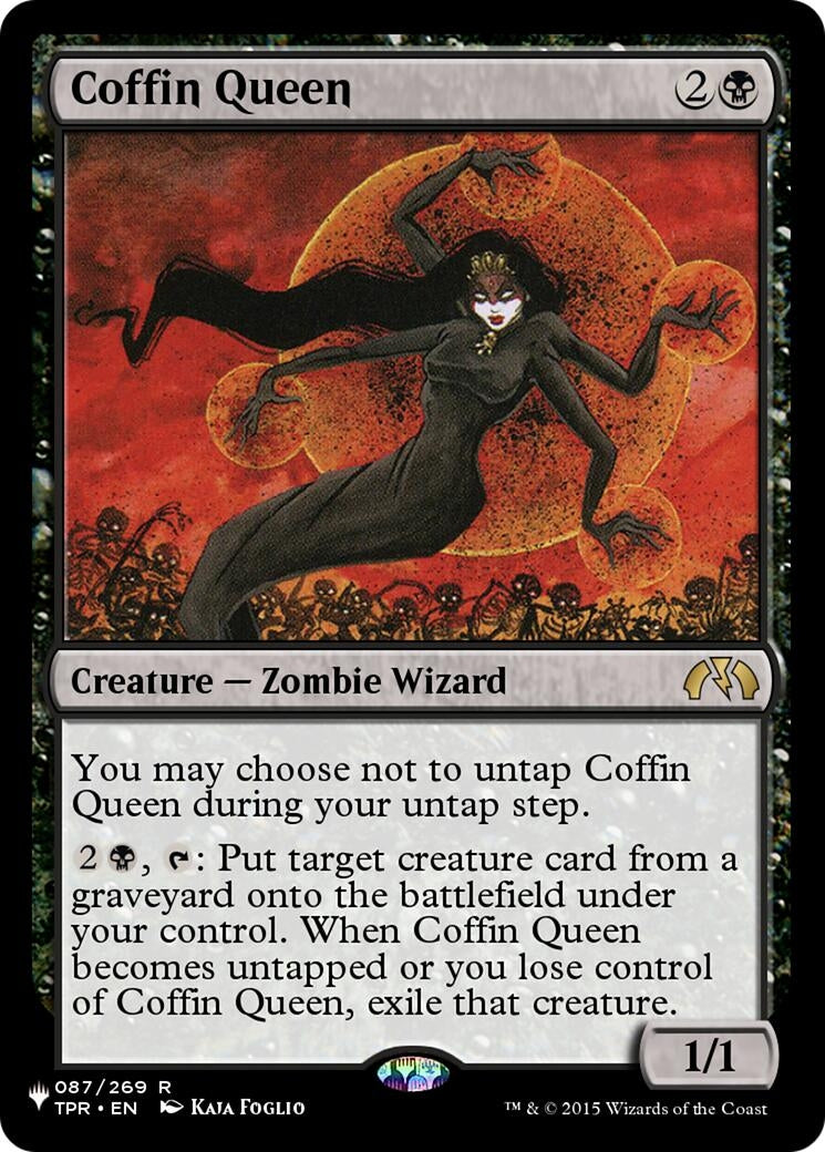 Image for Coffin Queen (087/269) (The List Reprints) - Magic: The Gathering
