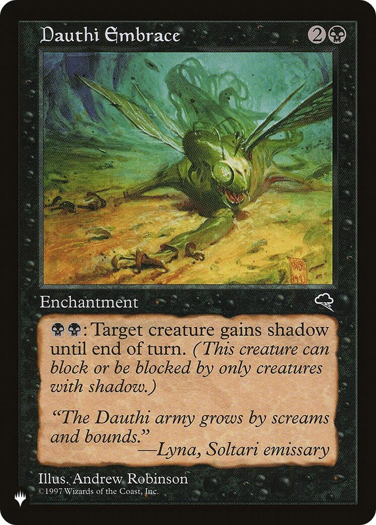 Image for Dauthi Embrace (The List Reprints) - Magic: The Gathering