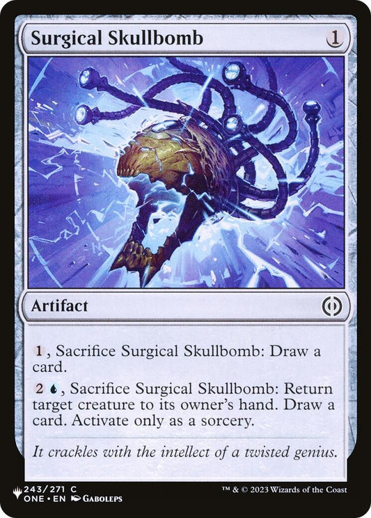 Image for Surgical Skullbomb (243/271) (The List Reprints) - Magic: The Gathering