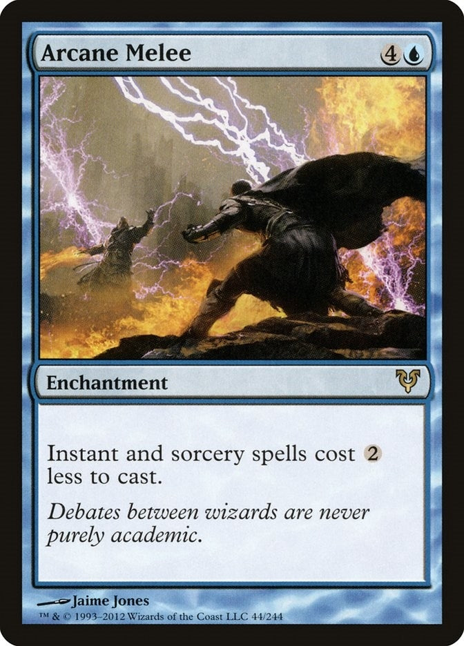 Image for Arcane Melee (44) (Avacyn Restored) - Magic: The Gathering