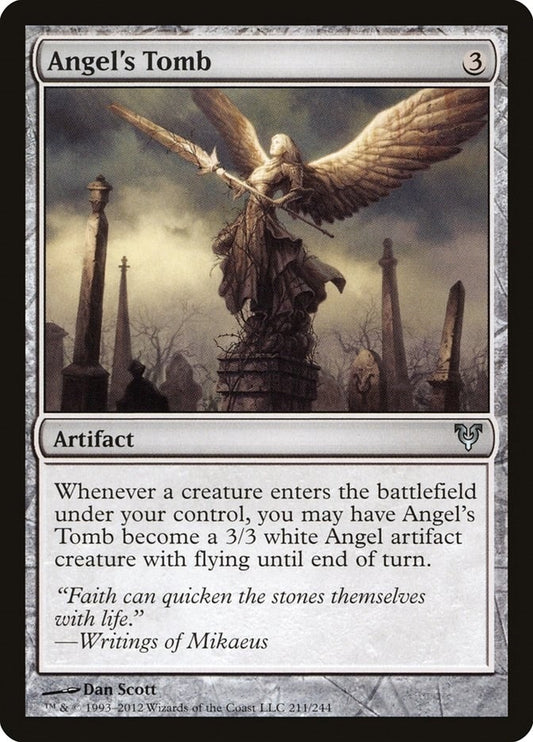 Image for Angel's Tomb (211) (Avacyn Restored) - Magic: The Gathering