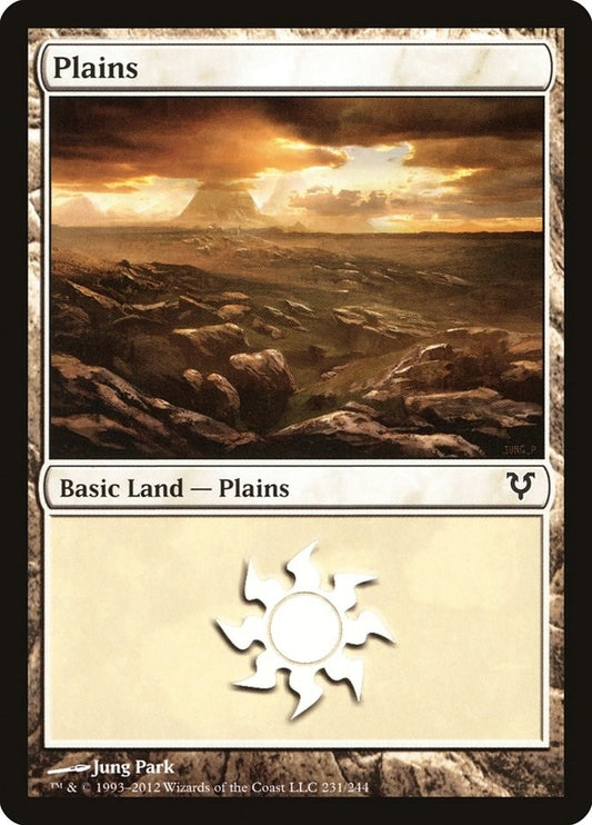 Image for Plains (231) (231) (Avacyn Restored) - Magic: The Gathering