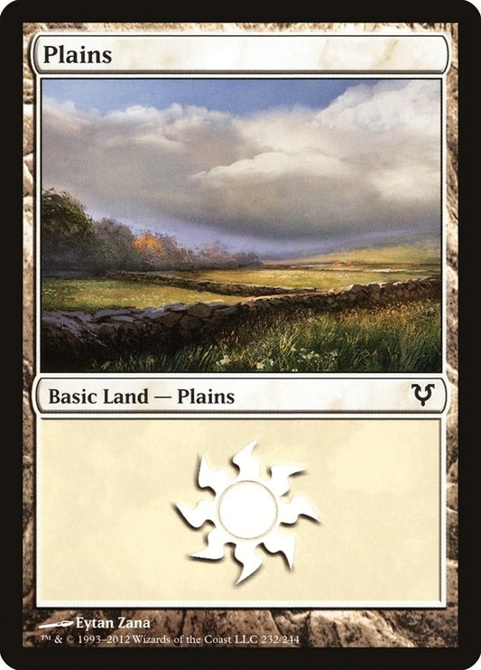Image for Plains (232) (232) (Avacyn Restored) - Magic: The Gathering