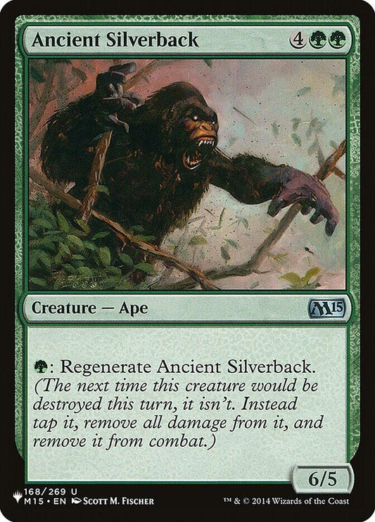 Image for Ancient Silverback (168/269) (The List Reprints) - Magic: The Gathering