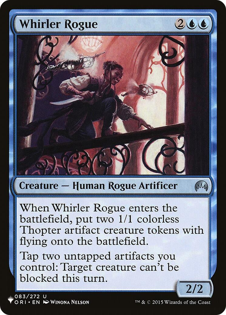 Image for Whirler Rogue (083/272) (The List Reprints) - Magic: The Gathering