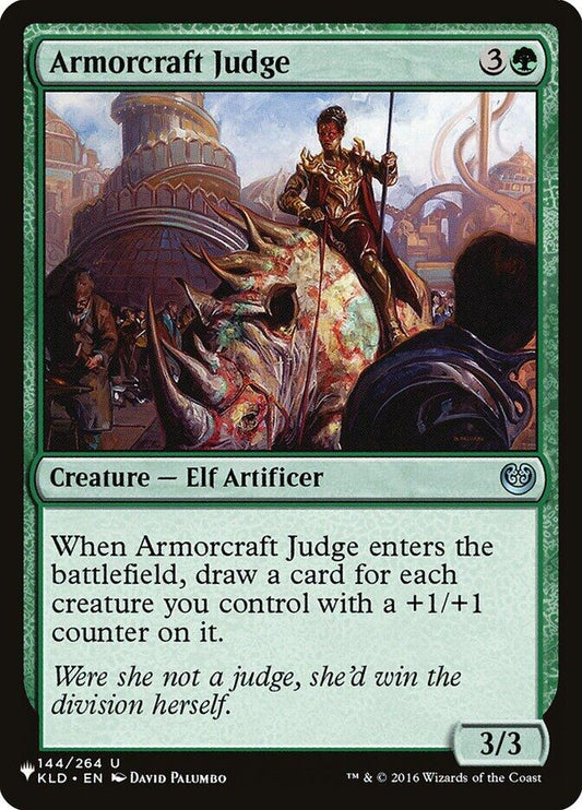 Image for Armorcraft Judge (144/264) (The List Reprints) - Magic: The Gathering