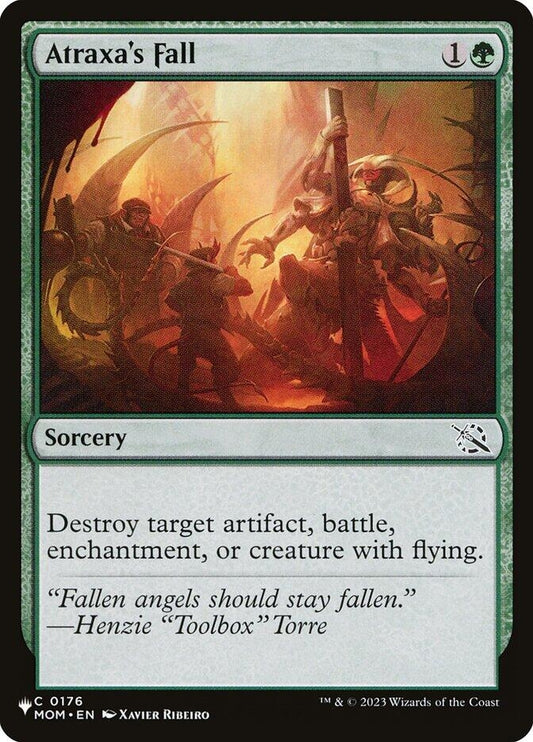 Image for Atraxa's Fall (0176) (The List Reprints) - Magic: The Gathering