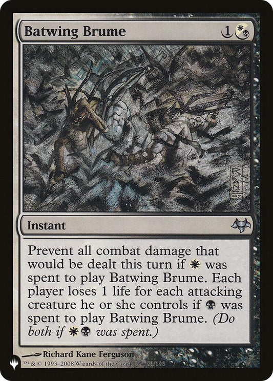 Image for Batwing Brume (81/180) (The List Reprints) - Magic: The Gathering