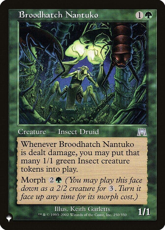 Image for Broodhatch Nantuko (250/350) (The List Reprints) - Magic: The Gathering