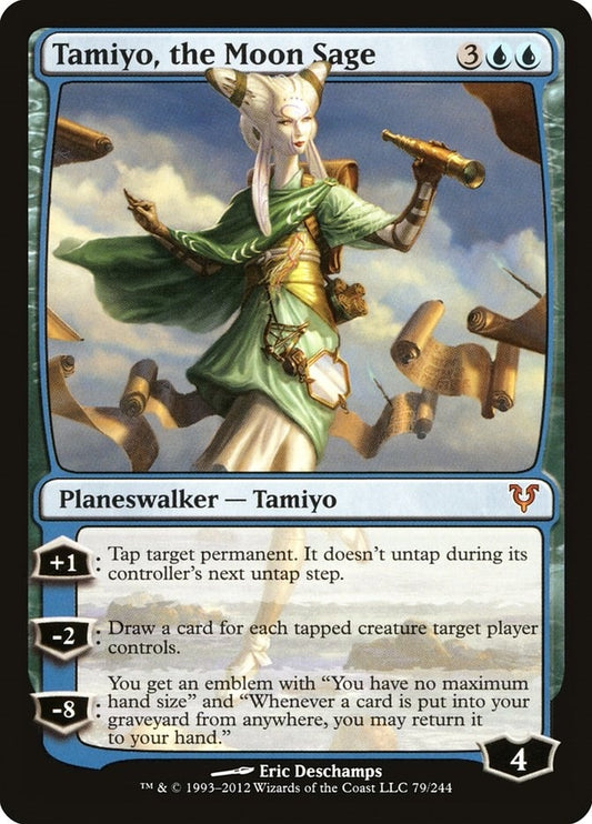 Image for Tamiyo, the Moon Sage (79) (Avacyn Restored) - Magic: The Gathering