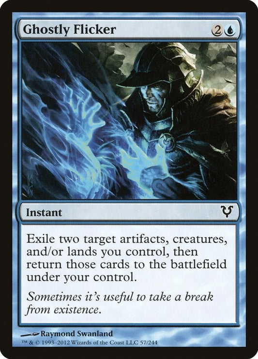 Image for Ghostly Flicker (57) (Avacyn Restored) - Magic: The Gathering