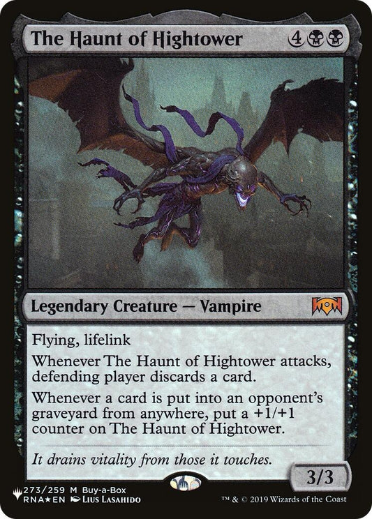 Image for The Haunt of Hightower (273/259) (The List Reprints) - Magic: The Gathering