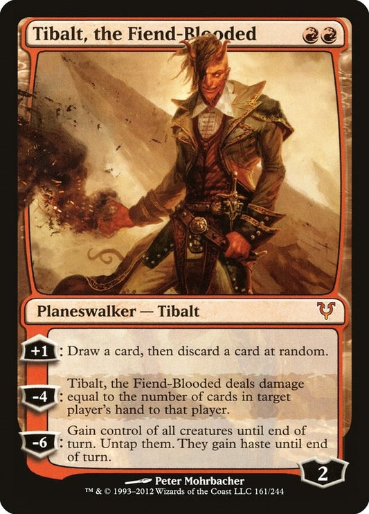 Image for Tibalt, the Fiend-Blooded (161) (Avacyn Restored) - Magic: The Gathering