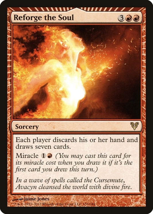 Image for Reforge the Soul (151) (Avacyn Restored) - Magic: The Gathering