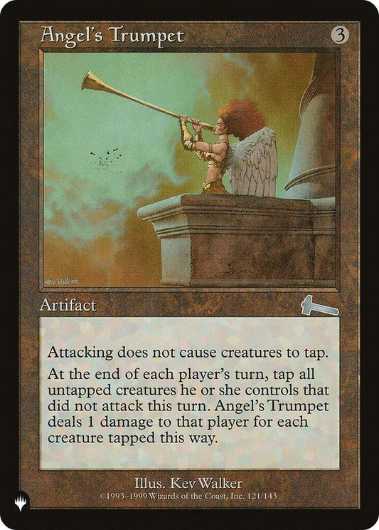Image for Angel's Trumpet (121/143) (The List Reprints) - Magic: The Gathering