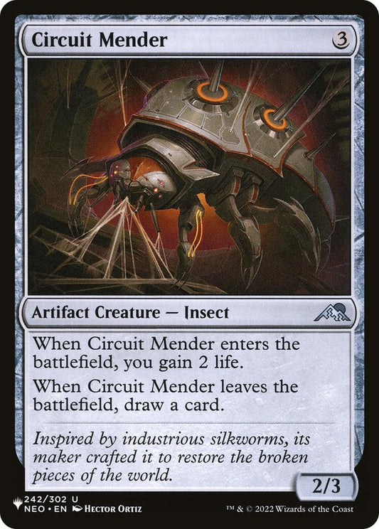 Image for Circuit Mender (242/302) (The List Reprints) - Magic: The Gathering