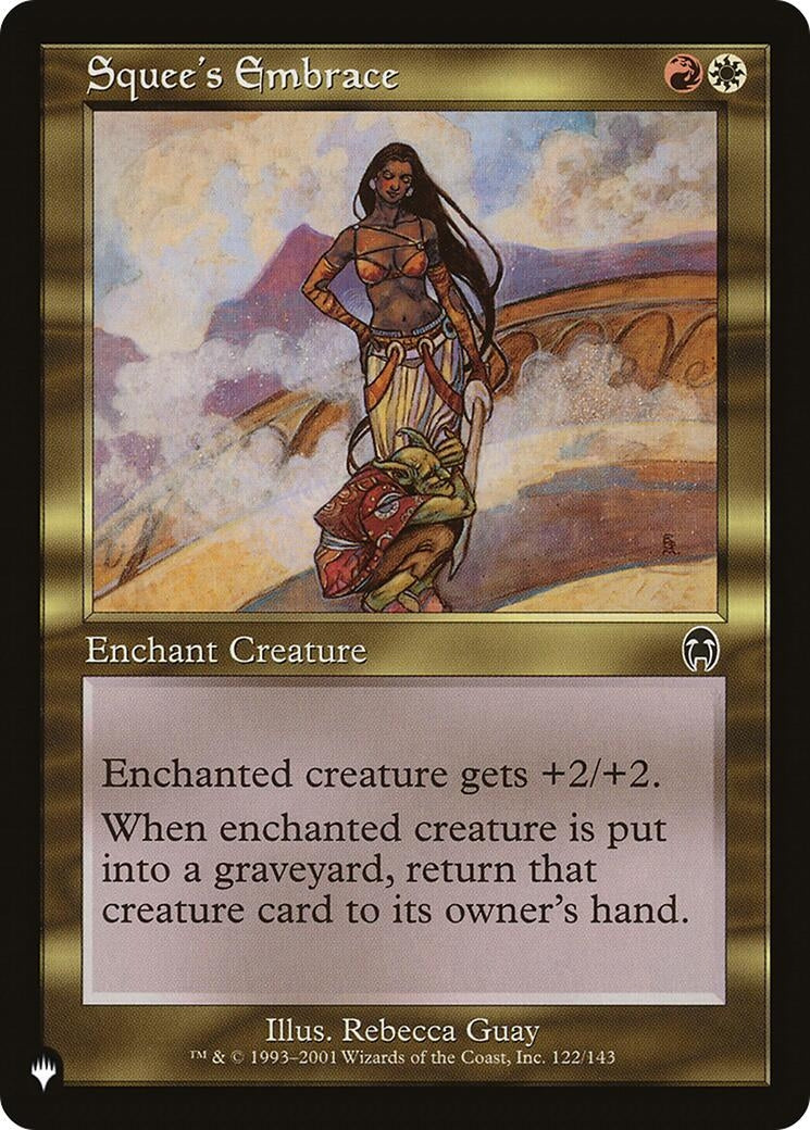 Image for Squee's Embrace (122/143) (The List Reprints) - Magic: The Gathering