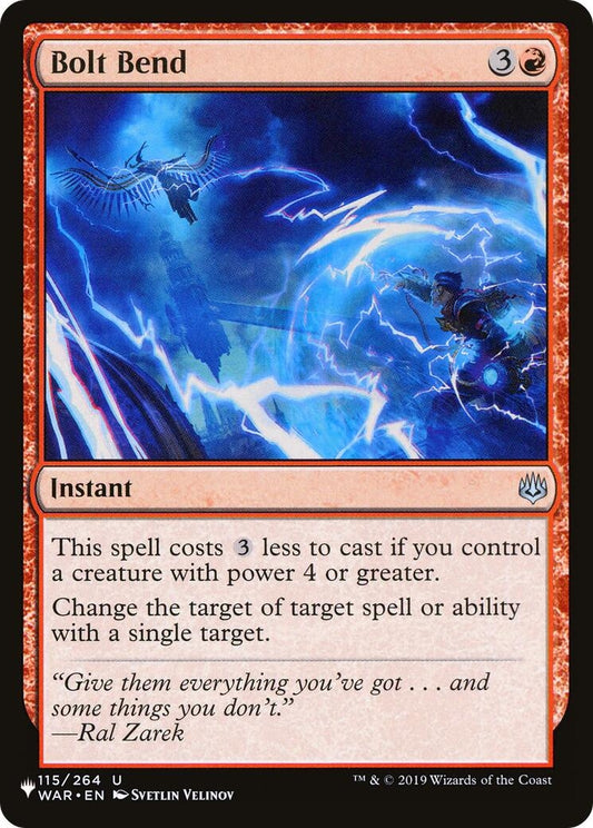 Image for Bolt Bend (115/264) (The List Reprints) - Magic: The Gathering