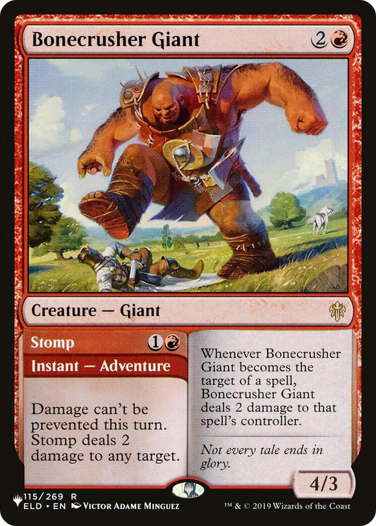 Image for Bonecrusher Giant (115/269) (The List Reprints) - Magic: The Gathering