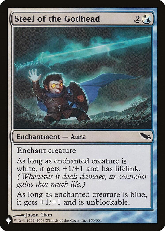 Image for Steel of the Godhead (150/301) (The List Reprints) - Magic: The Gathering