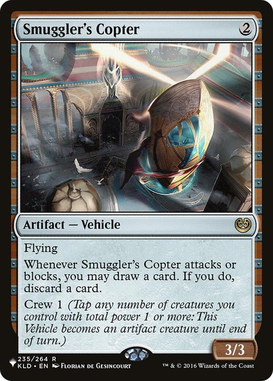 Image for Smuggler's Copter (235/264) (The List Reprints) - Magic: The Gathering