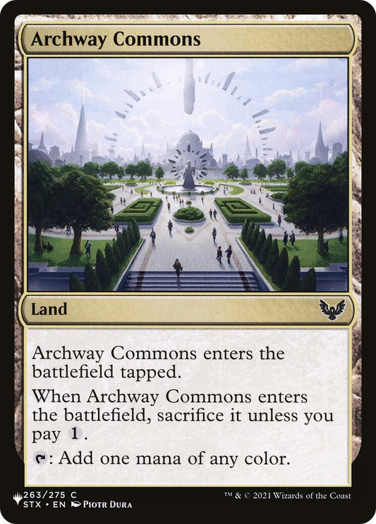 Image for Archway Commons (263/275) (The List Reprints) - Magic: The Gathering