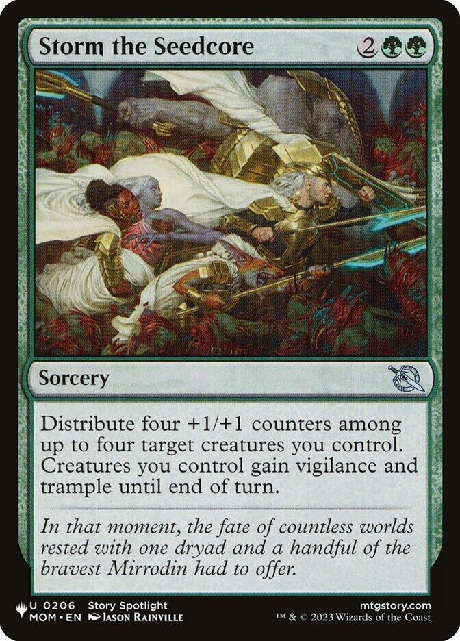 Image for Storm the Seedcore (0206) (The List Reprints) - Magic: The Gathering