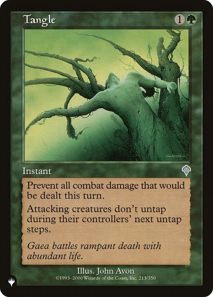 Image for Tangle (213/350) (The List Reprints) - Magic: The Gathering