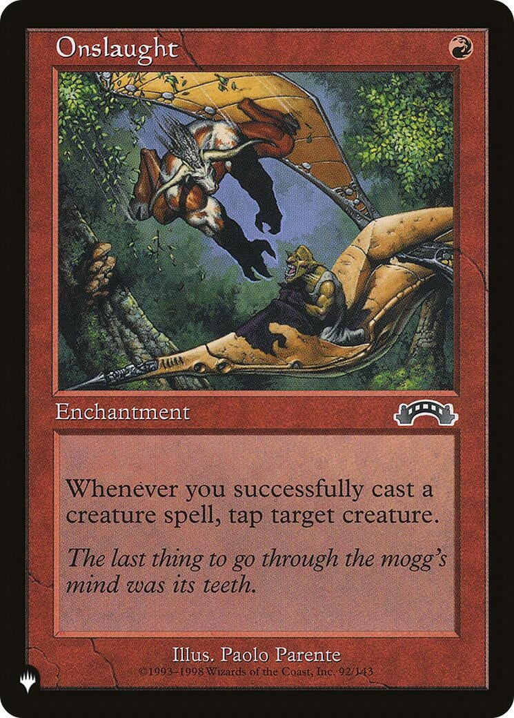 Image for Onslaught (92/143) (The List Reprints) - Magic: The Gathering