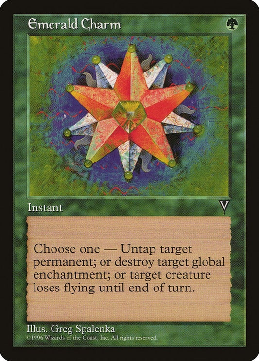 Image for Emerald Charm (106) (Visions) - Magic: The Gathering