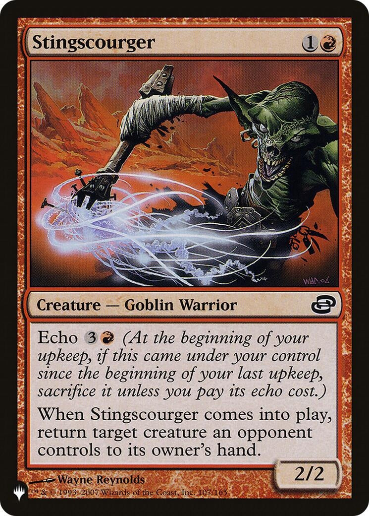 Image for Stingscourger (107/165) (The List Reprints) - Magic: The Gathering