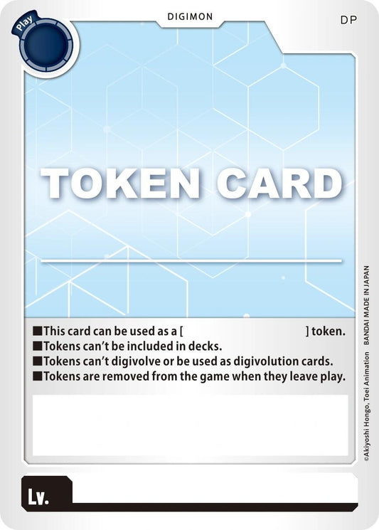 Image for Token Card (Digimon LIBERATOR) - Digimon Card Game