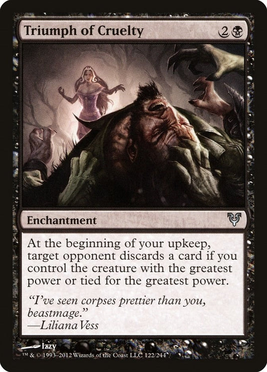 Image for Triumph of Cruelty (122) (Avacyn Restored) - Magic: The Gathering