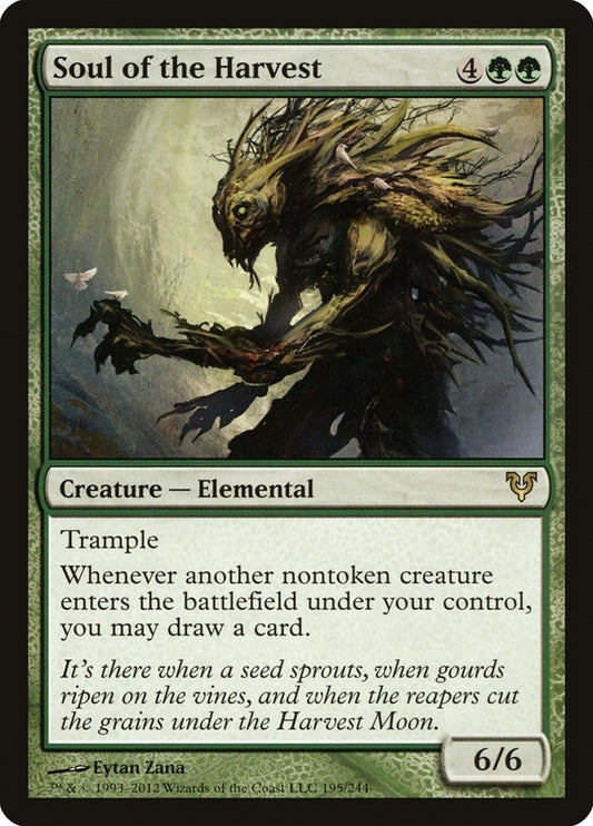 Image for Soul of the Harvest (195) (Avacyn Restored) - Magic: The Gathering