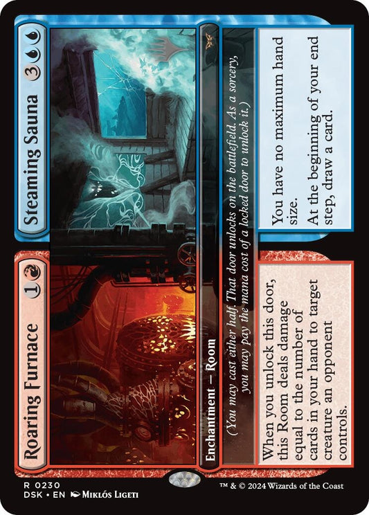 Image for Roaring Furnace // Steaming Sauna (230) (Promo Pack: Duskmourn: House of Horror) - Magic: The Gathering