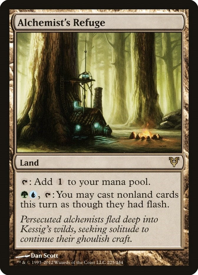 Image for Alchemist's Refuge (225) (Avacyn Restored) - Magic: The Gathering