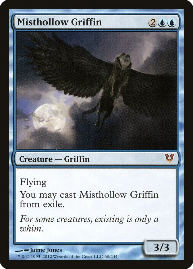 Image for Misthollow Griffin (68) (Avacyn Restored) - Magic: The Gathering