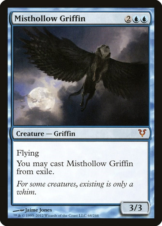 Image for Misthollow Griffin (68) (Avacyn Restored) - Magic: The Gathering