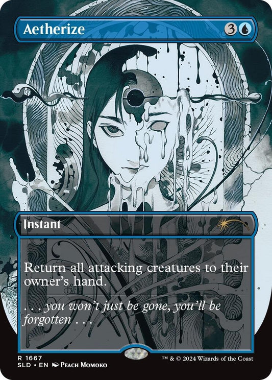 Image for Aetherize (1667) (Secret Lair Drop Series) - Magic: The Gathering