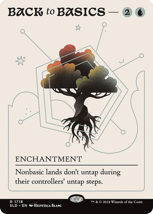 Image for Back to Basics (1718) (Secret Lair Drop Series) - Magic: The Gathering