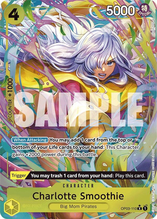 Image for Charlotte Smoothie (Alternate Art) (OP03-110) (Premium Booster -The Best-) - One Piece Card Game