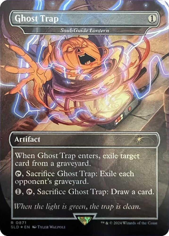 Image for Ghost Trap - Soul-Guide Lantern (871) (Secret Lair Drop Series) - Magic: The Gathering