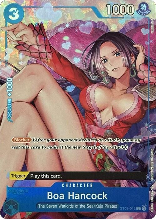 Image for Boa Hancock (Premium Card Collection -Best Selection Vol. 2-) (ST03-013) (One Piece Promotion Cards) - One Piece Card Game