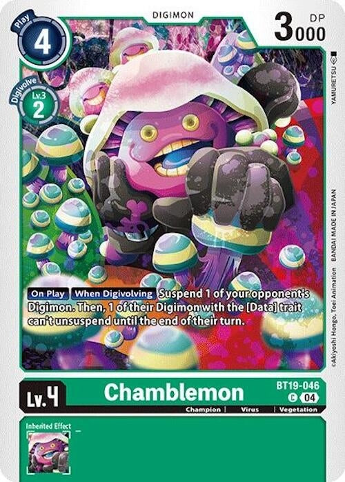 Image for Chamblemon (BT19-046 C) (Release Special Booster 2.0) - Digimon Card Game